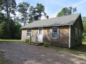 Outside of 87 Winslow house